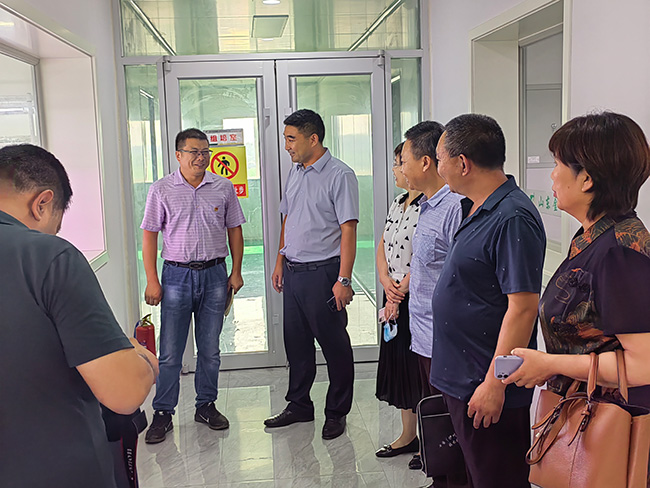 領(lǐng)導(dǎo)實(shí)地考察